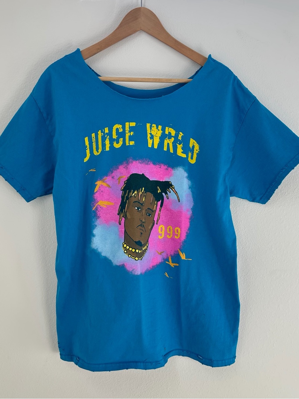 Juice WRLD Off the Shoulder Tee